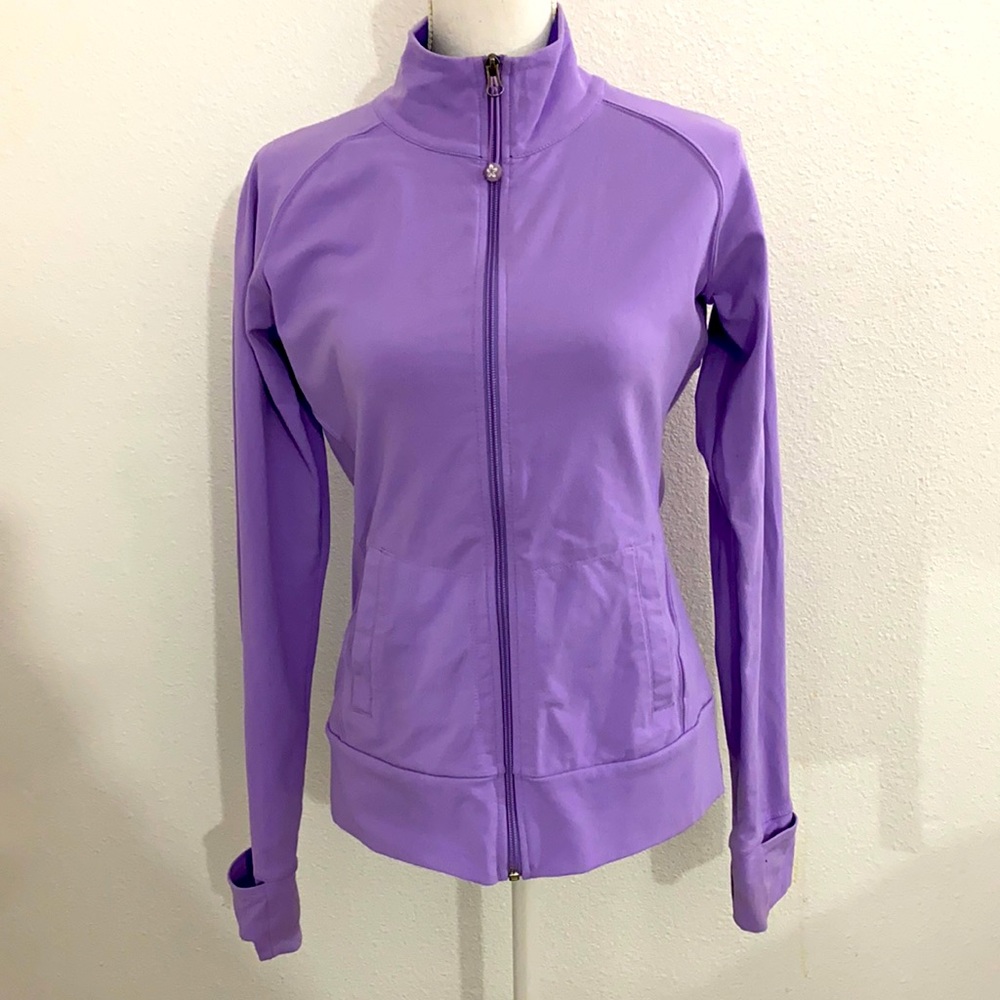 Tuff athletics zip up sports jacket size Medium